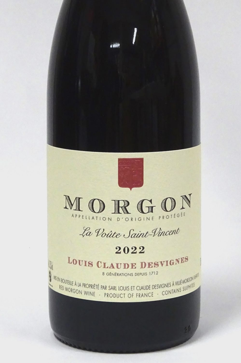 La Voute Saint Vincent Morgon &#39;20 (750ml)
