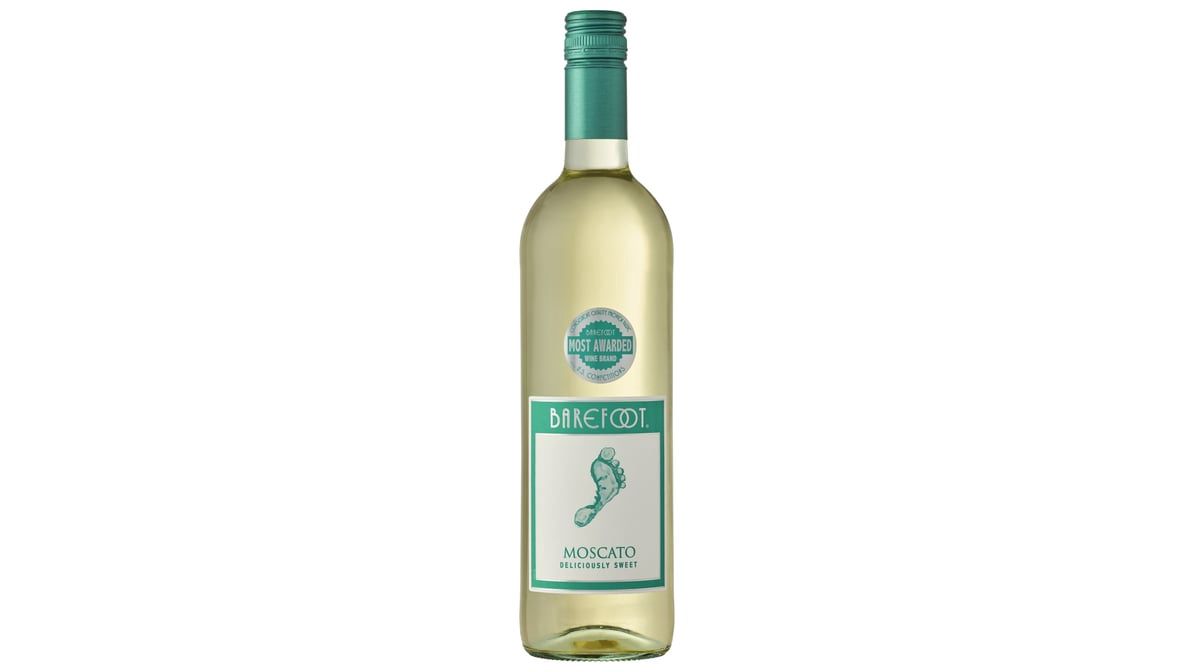 Barefoot Moscato (750ml)