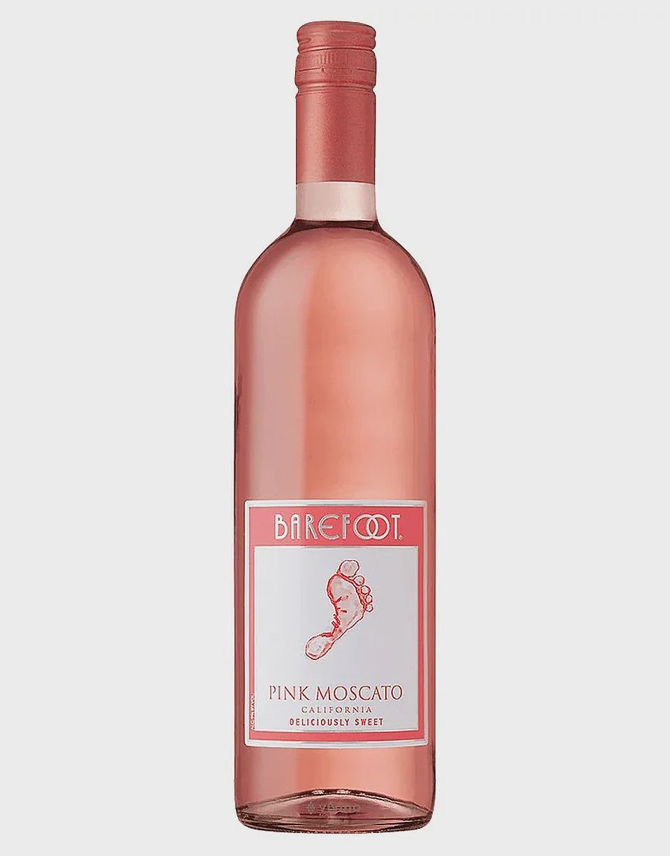 Barefoot Pink Moscato (750ml)