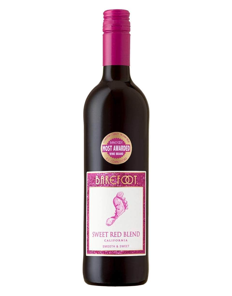 Barefoot Sweet Red Blend (750ml)