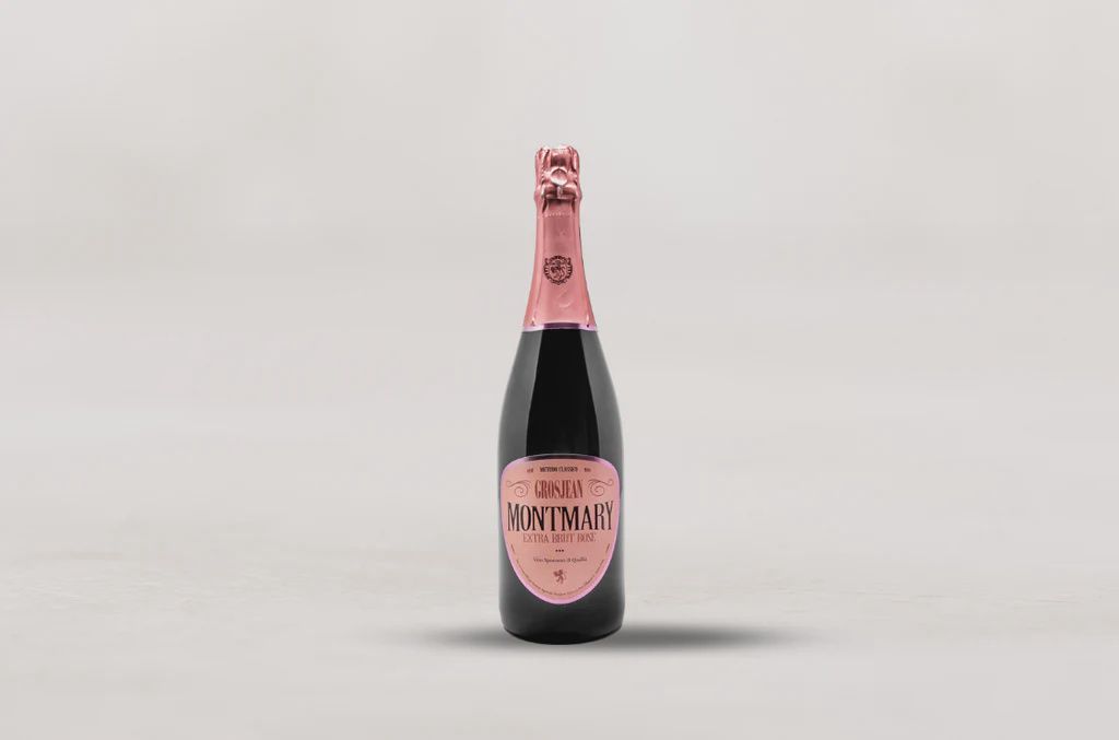 Grosjean Montmary Extra Brut Rose (750ml)