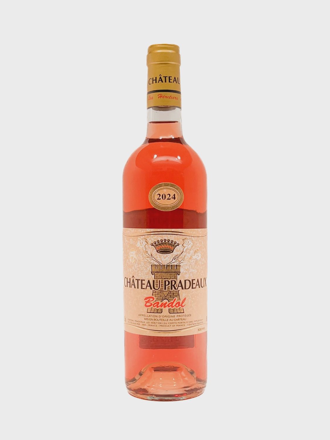 Chateau Pradeaux Bandol Rose(750ml)