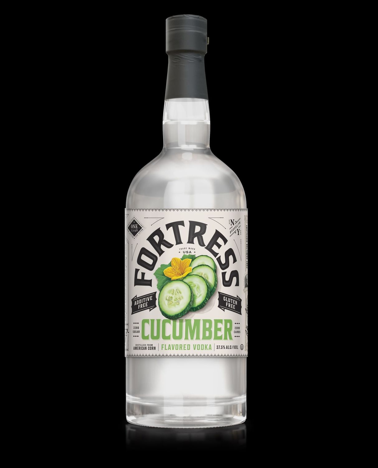 Fort Hamilton Fortress Cucumber Vodka (1L)