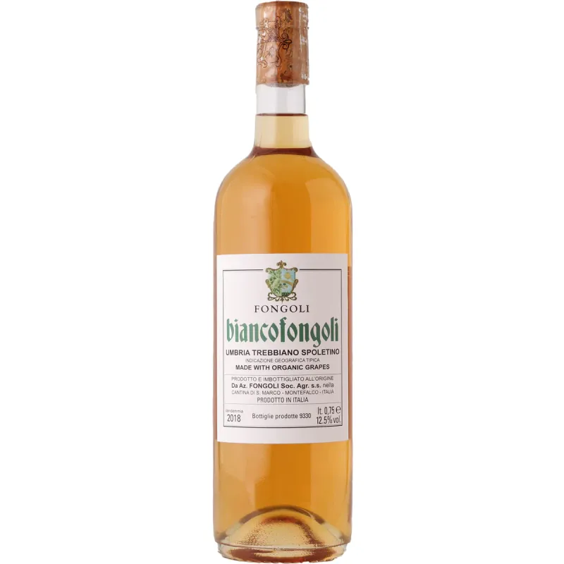Bianco fongoli  Umbria Trebbiano (750ml)