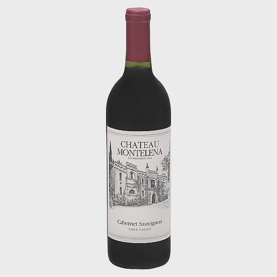Chateau Montelena Napa Cabernet Sauvignon  (750ml)