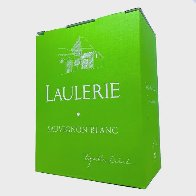 Vignobles Dubard Bergerac Laulerie Sauvignon Blanc Box (3L)