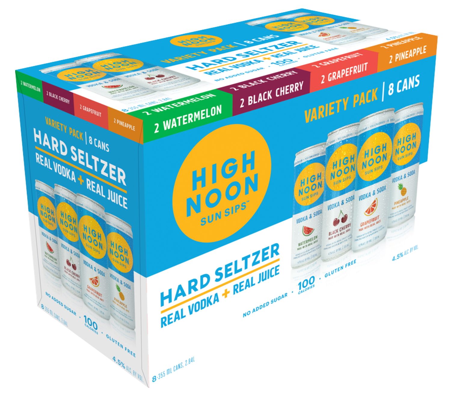 High Noon 8 Multi-Pack