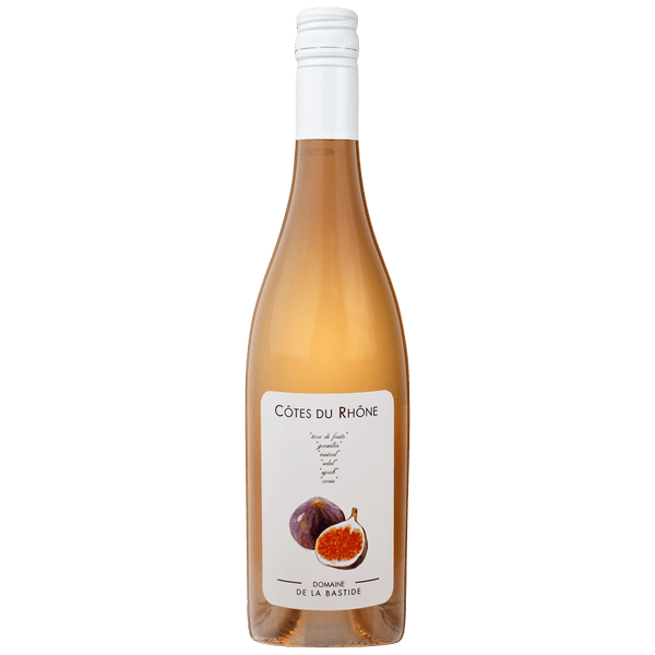 Domaine De La Bastide Figues "Fig" Cotes Du Rhone Rose (750ml)