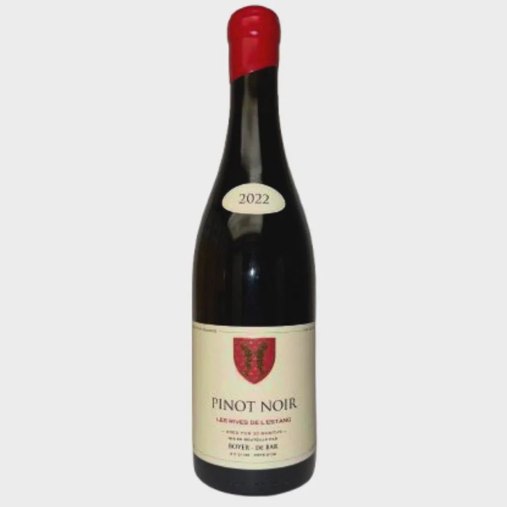 Boyer  de Bar Les Rives De L'estang Pinot Noir (750ml)