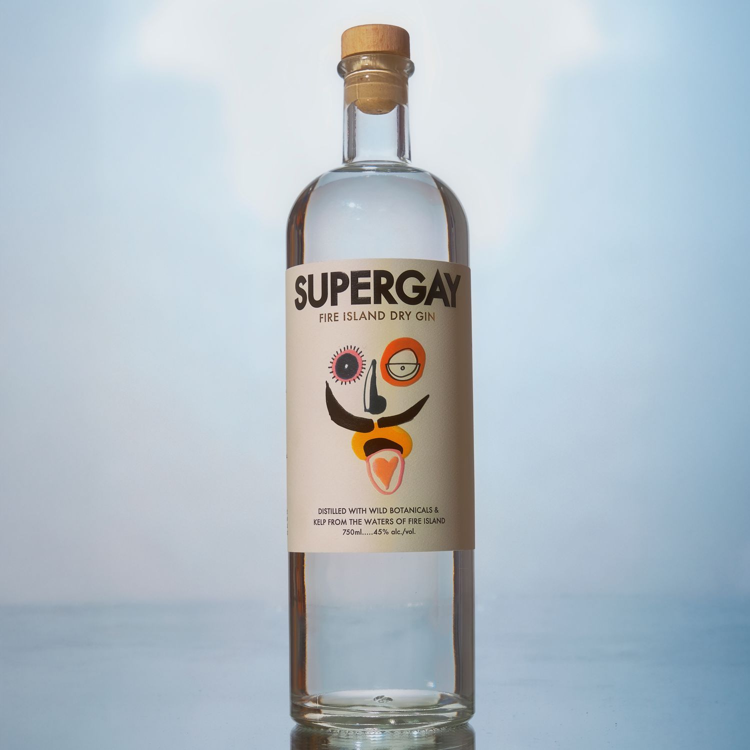 Supergay Fire Island Dry Gin (750ml)