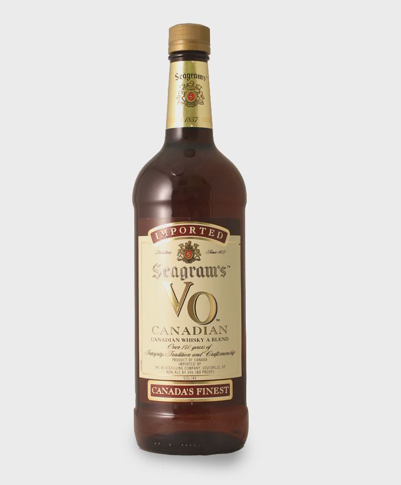 Seagram's VO Canadian Whisky (1L)