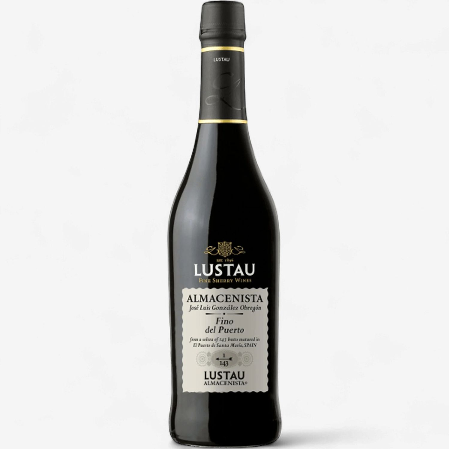 Lustau Almacenista Fino del Puerto (500ml)