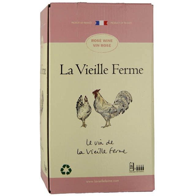 La Vielle Ferme Rose Rose Box (3L)