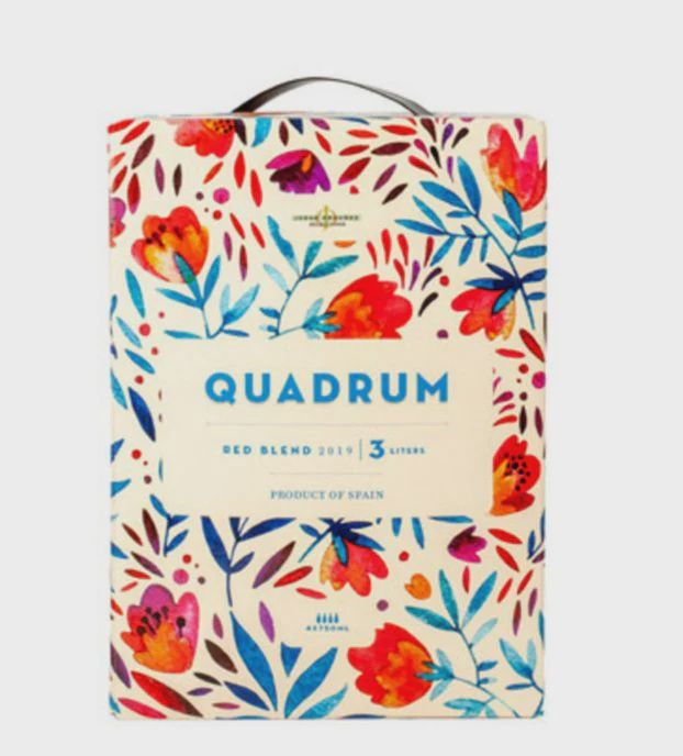 Quadrum Red Blend Box (3L)