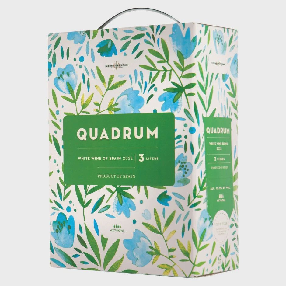 Quadrum White Blend Box (3L)