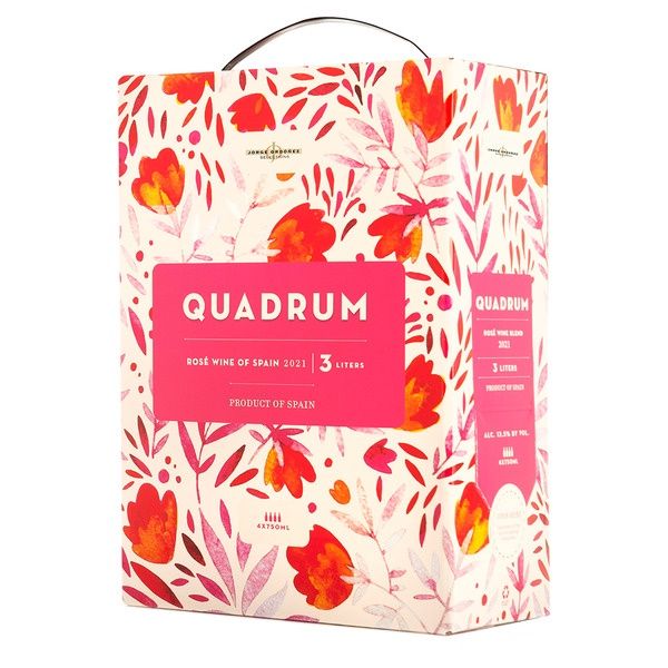 Quadrum Rose Blend Box (3L)