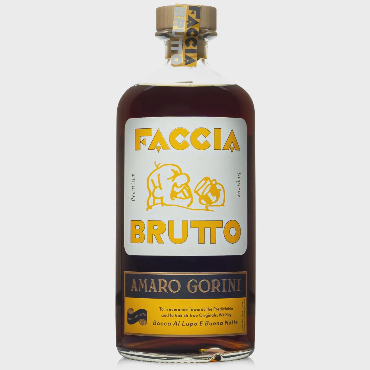 Faccia Brutto Amaro Gorini(750ml)