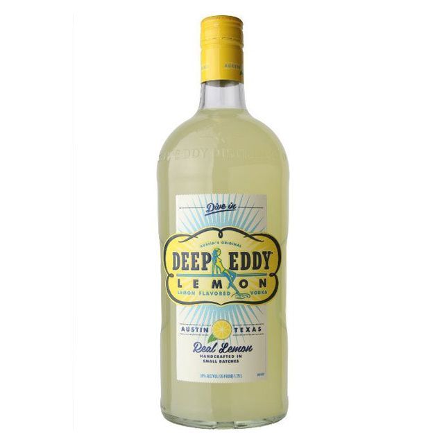 Deep Eddy Lemon Vodka (1.75L)