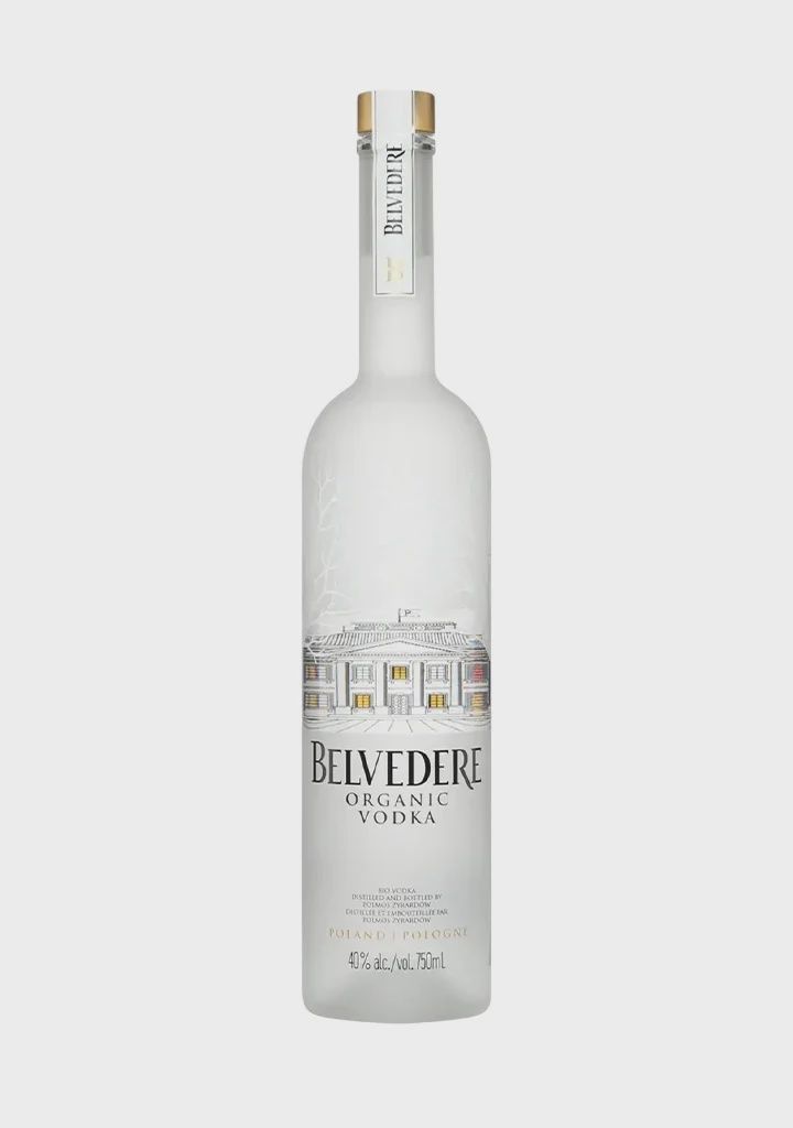 Belvedere Organic Vodka (750ml)