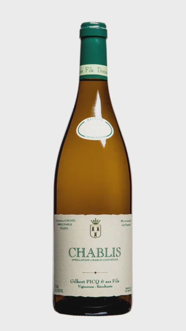 Gilbert PICQ Chablis (750ml)