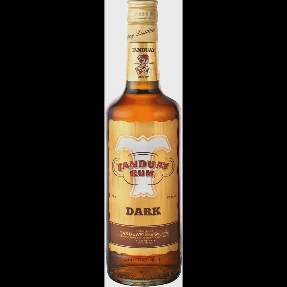 Tanduay Dark Rum(1L)
