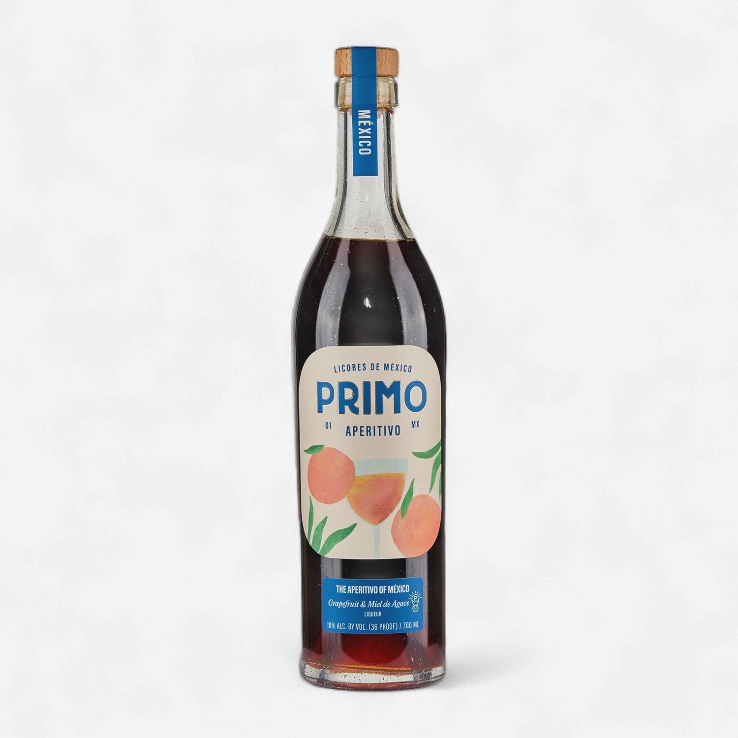 Primo Grapefruit and Agave Honey Aperitivo(700ml)