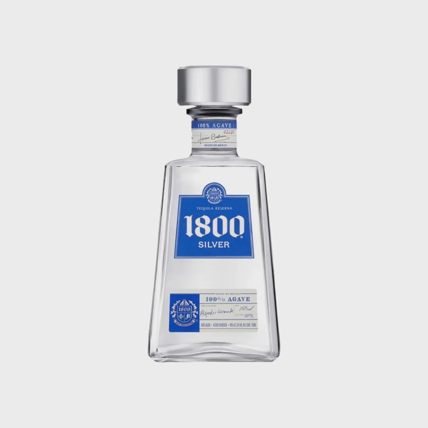 1800 Blanco Tequila (1L)