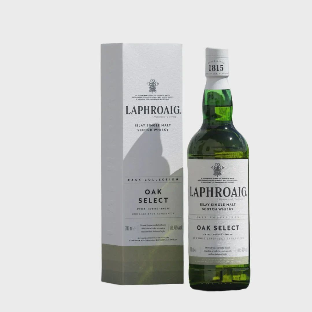 Laphroaig Oak Select Single Malt Cask Collection Whisky (750ml)