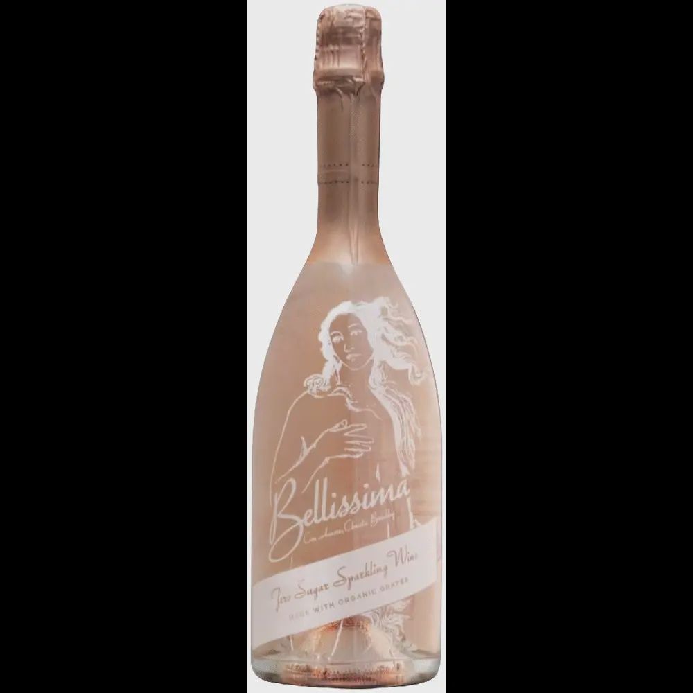 Bellissima Organic Rose Zero Sugar  (750ml)