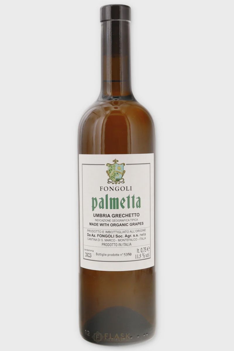 Fongoli Grechetto Umbria La Palmetta (750ml)