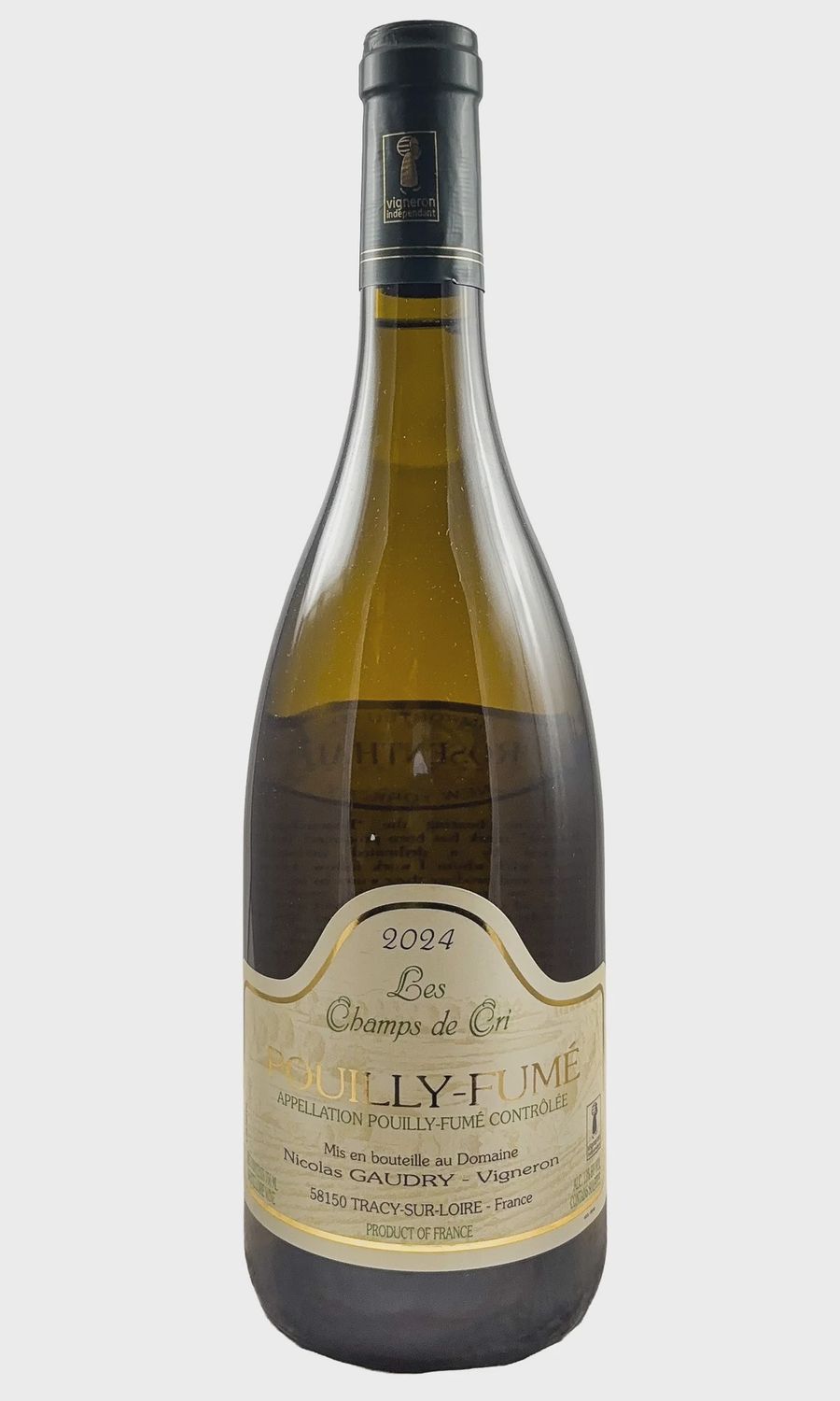 Nicolas Gaudry Pouilly-Fume Les Champs de Cri (750ml)