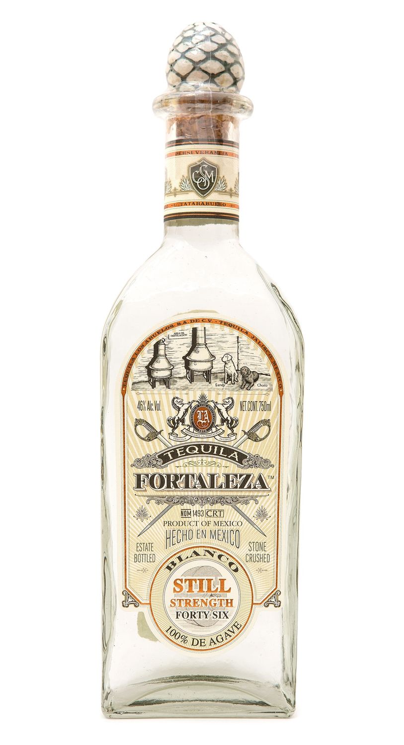 Fortaleza Tequila Blanco High Proof(750ml)