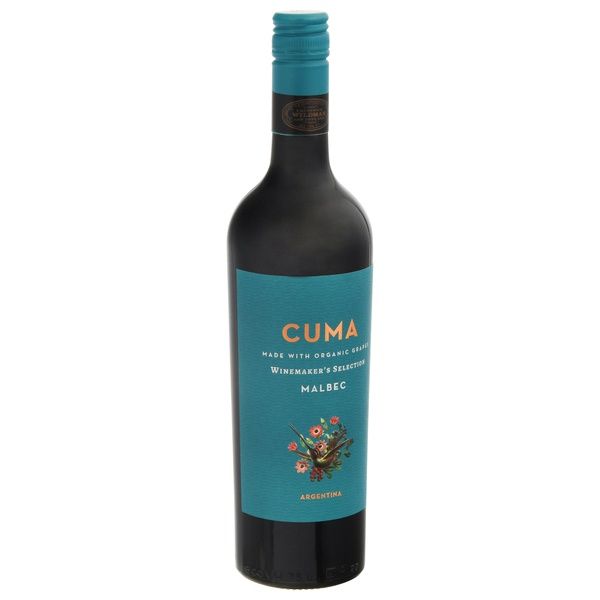 Cuma Organic Malbec (750ml)