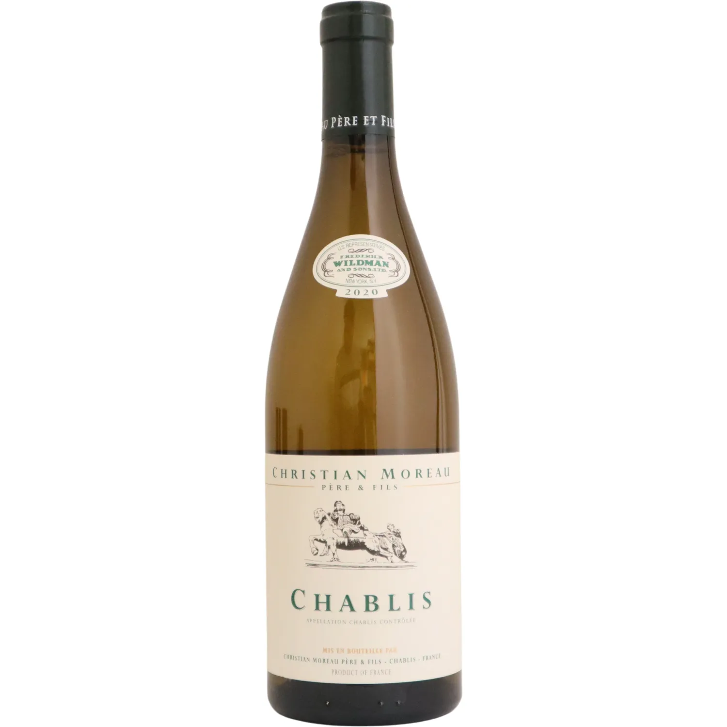 Christian Moreau Chablis (750ml)