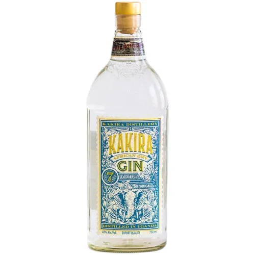 Kakira African Dry Gin (750 ml)