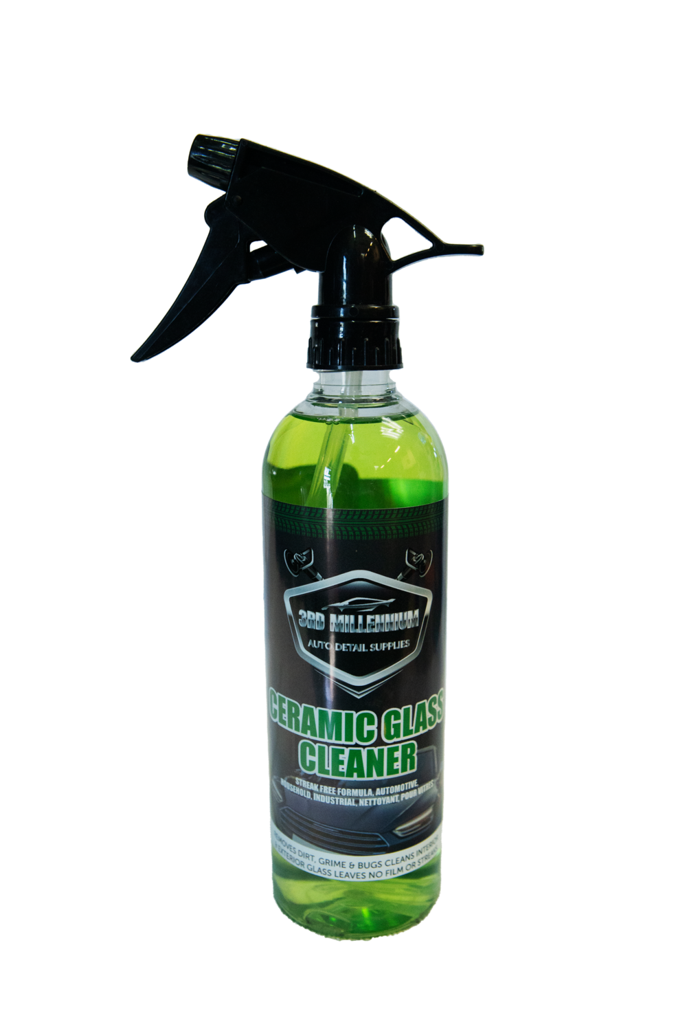 Ceramic glass cleaner