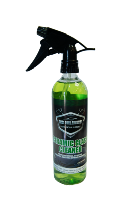 Ceramic glass cleaner