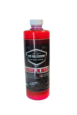 Wash N Wax 16oz