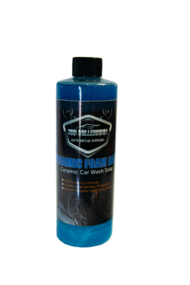 Ceramic foam bath 16oz