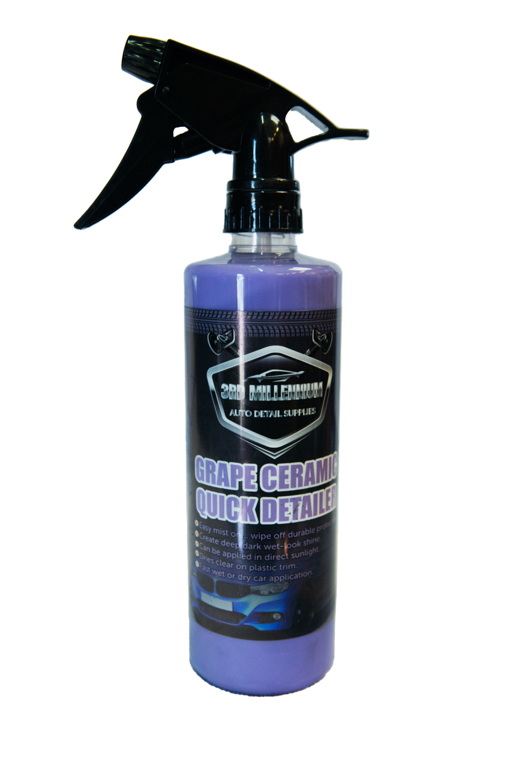 Grape ceramic detail 16oz