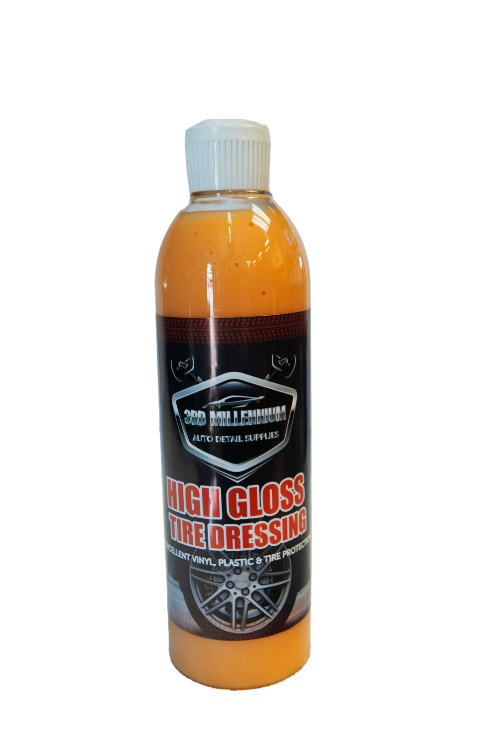 High gloss orange 16.oz