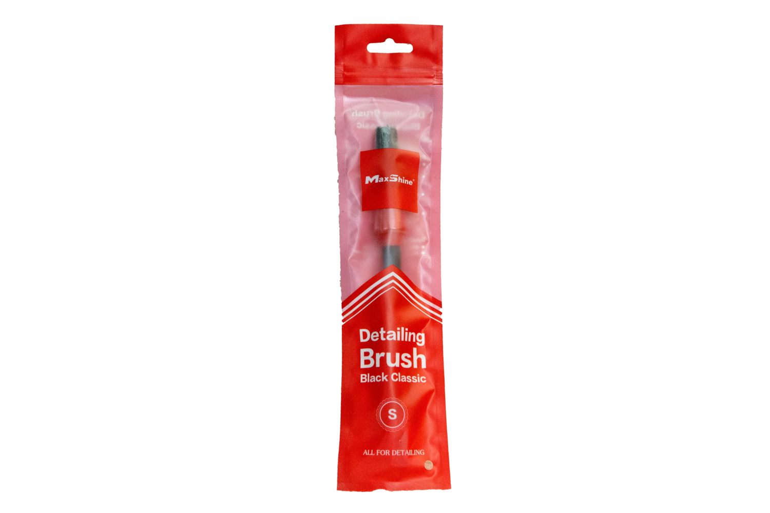 Max Shine Detail Brush Red