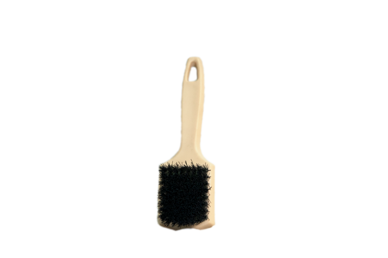 Brush Detail Paintbrush Black