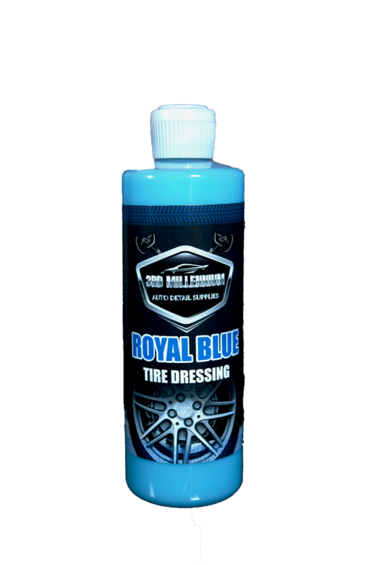 Royal Blue Tire Dressing Cream 16oz