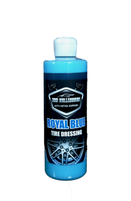 Royal Blue Tire Dressing Cream 16oz
