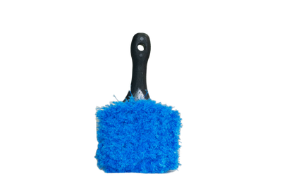 Brush Blue Tire short