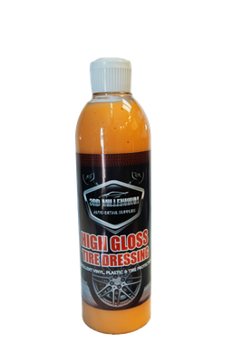 High gloss orange 16.oz