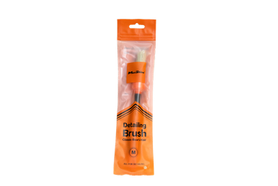 Max Shine Detail Brush Orange
