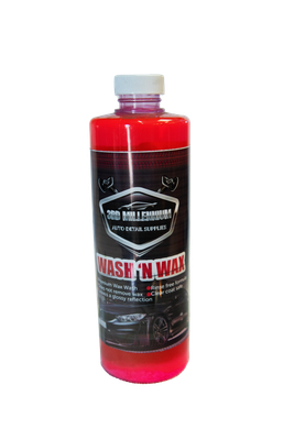 Wash N Wax 16oz