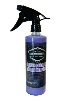 Grape ceramic detail 16oz